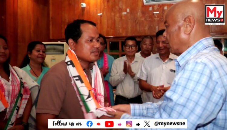BTR নিৰ্বাচনৰ পূর্বে BPF দলত যোগদানৰ জোৱাৰ