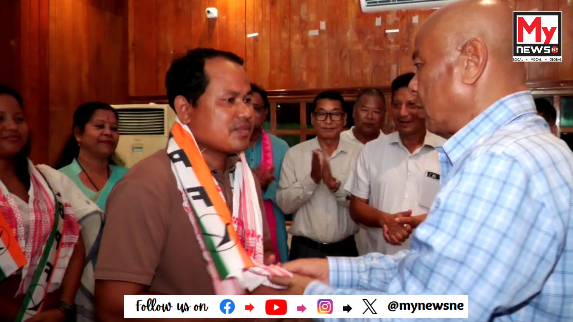 BTR নিৰ্বাচনৰ পূর্বে BPF দলত যোগদানৰ জোৱাৰ
