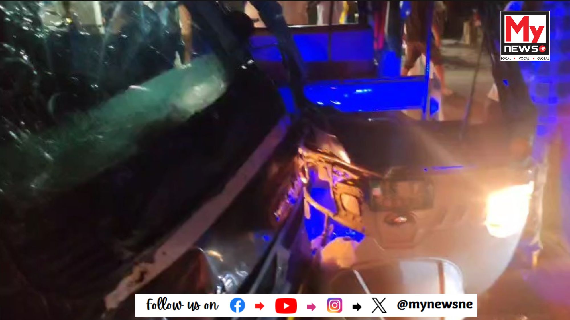 চাপৰৰ মাজমজিয়াত ১৭ নং ৰাষ্ট্ৰীয় ঘাইপথত ভয়ংকৰ পথ দুৰ্ঘটনা