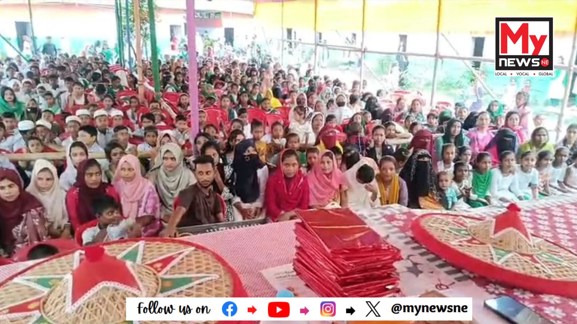 মাৰ্কাজ একাডেমী ডুমডুমীয়া ছিনিয়ৰ ছেকেণ্ডাৰী স্কুলত নৱাগত আদৰণি ও সম্বৰ্ধনা অনুষ্ঠান